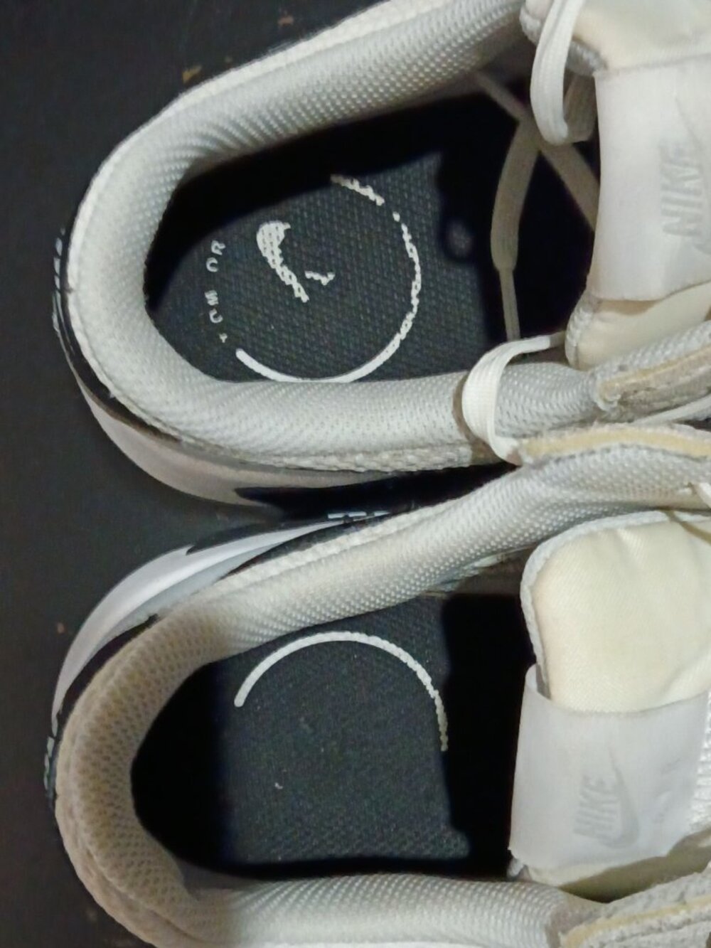 Nike Mens Air Max Excee FN7304-100 White Gray Black Sneakers Shoes Size 11 - Picture 11 of 13